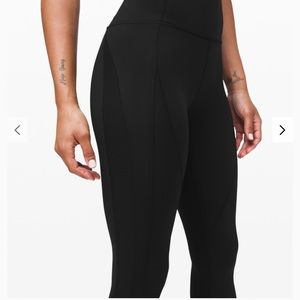 Lululemon wunder under ribbed, currently sold out
